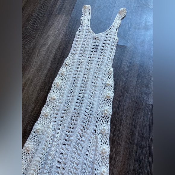 Lulus Irresistible Sunshine Crochet Maxi - Picture 7 of 13